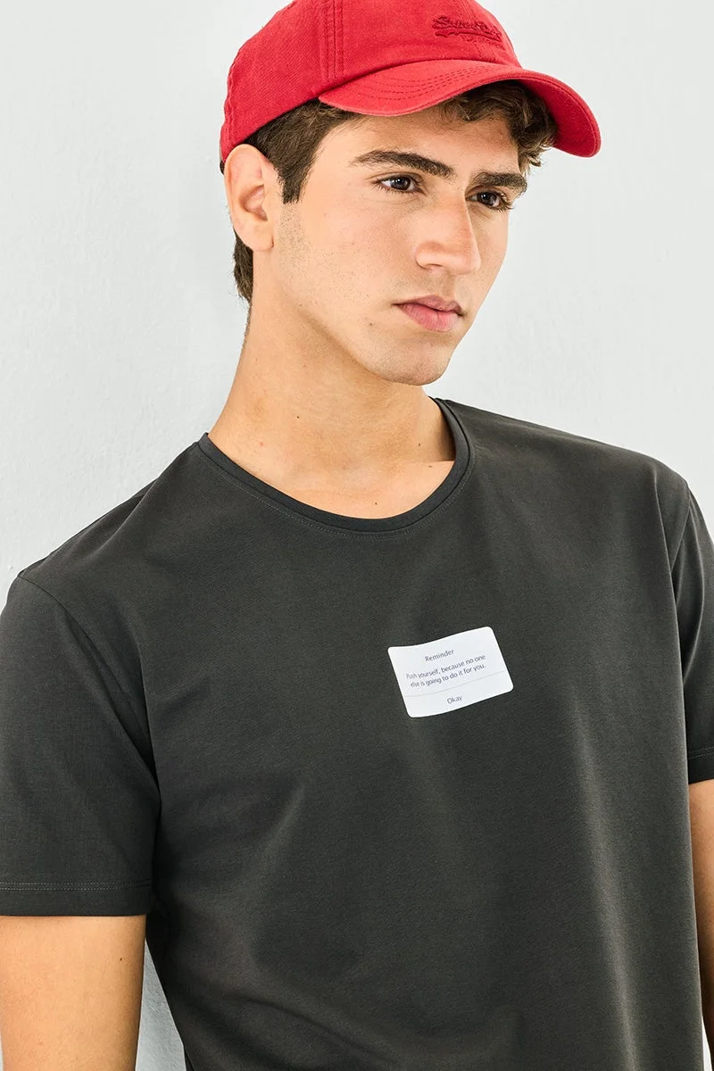 SNITCH Reminder Regular Fit T-Shirt